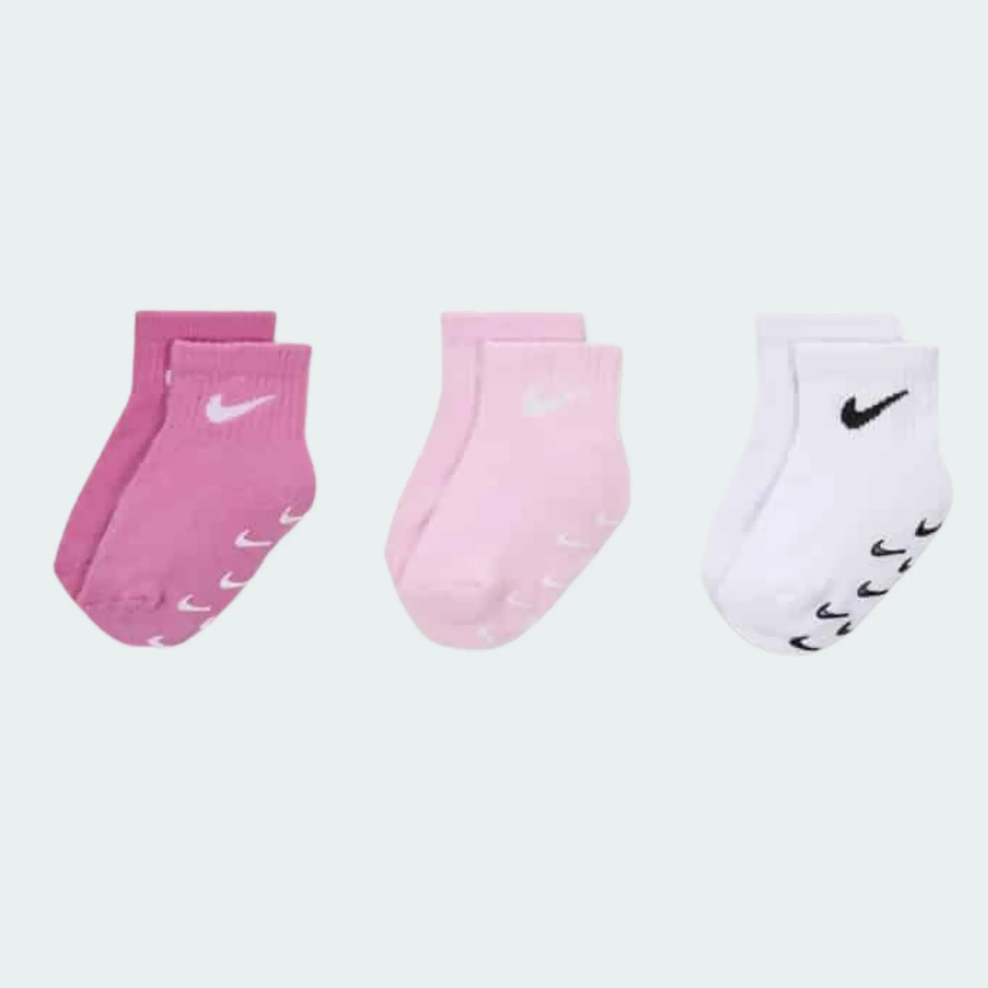 NIKE 3PACK INF/TODD GRIPPER SOCKS