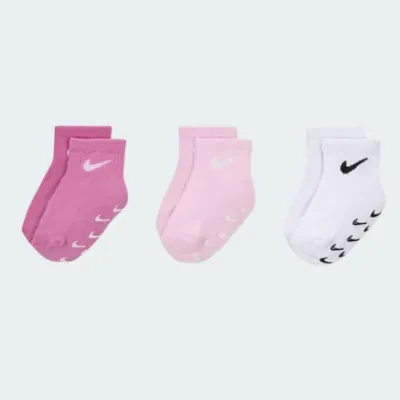 NIKE 3PACK INF/TODD GRIPPER SOCKS