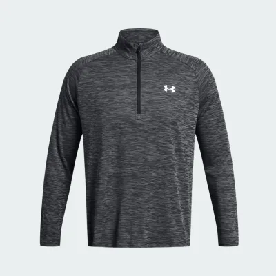 UNDER ARMOUR TECH TEXTURED 1/2 ZIP