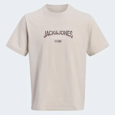 JACK & JONES TRACE GRAPHIC FRONT PRINT TEE FST JUNIOR