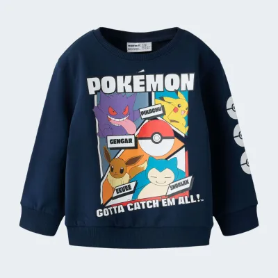 NAME IT LITTLE BOYS SIBO POKEMON SWEAT