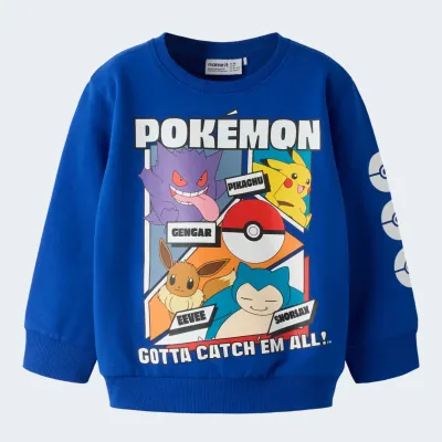NAME IT LITTLE BOYS SIBO POKEMON SWEAT