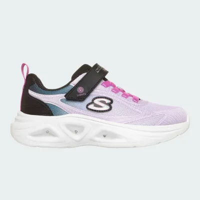 SKECHERS SPORT LIGHTS LITTLE GIRLS