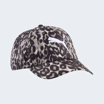 PUMA ESSENTIALS ELEVATED AOP CAP