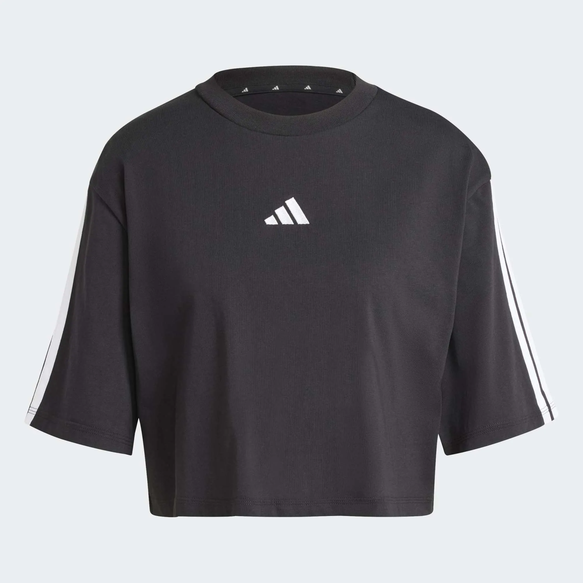 ADIDAS WOMENS 3 STRIPES TEE