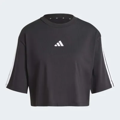 ADIDAS WOMENS 3 STRIPES TEE