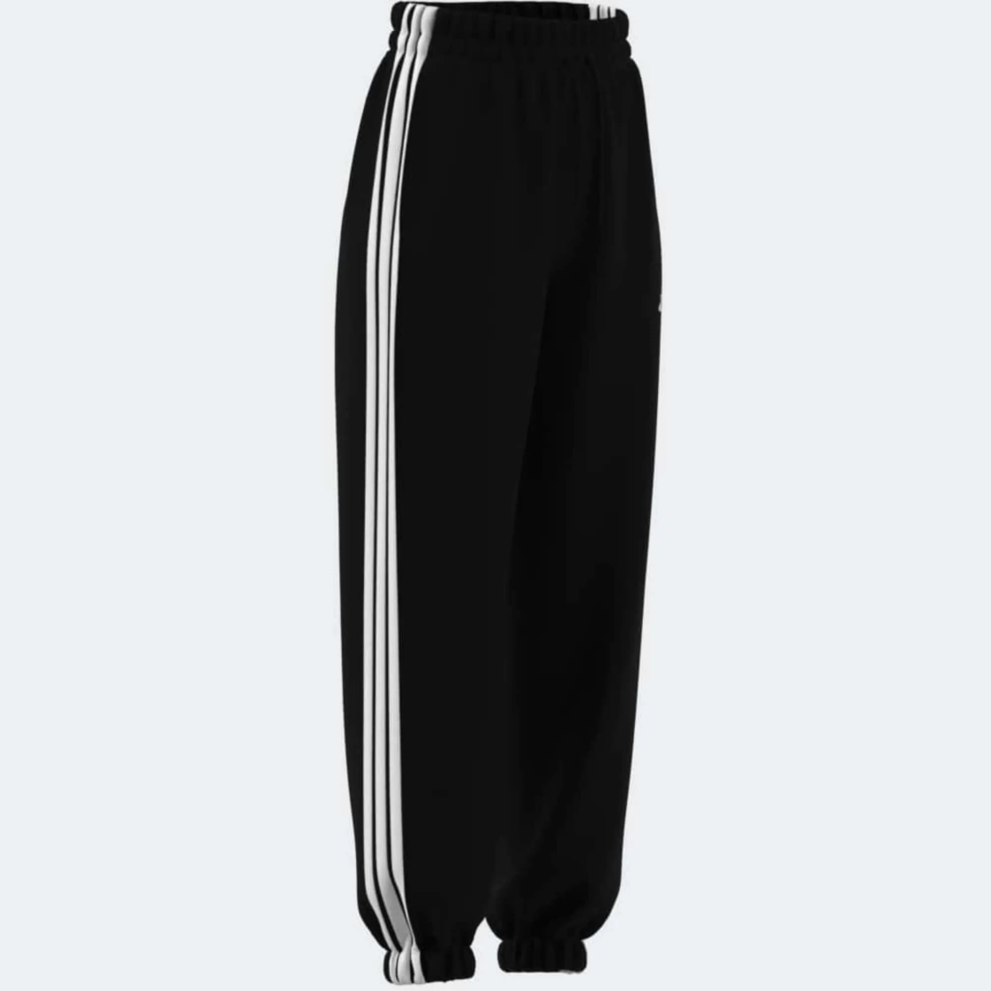 ADIDAS WOMENS 3 STRIPES FLEECE CUF PANT