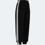 ADIDAS WOMENS 3 STRIPES FLEECE CUF PANT