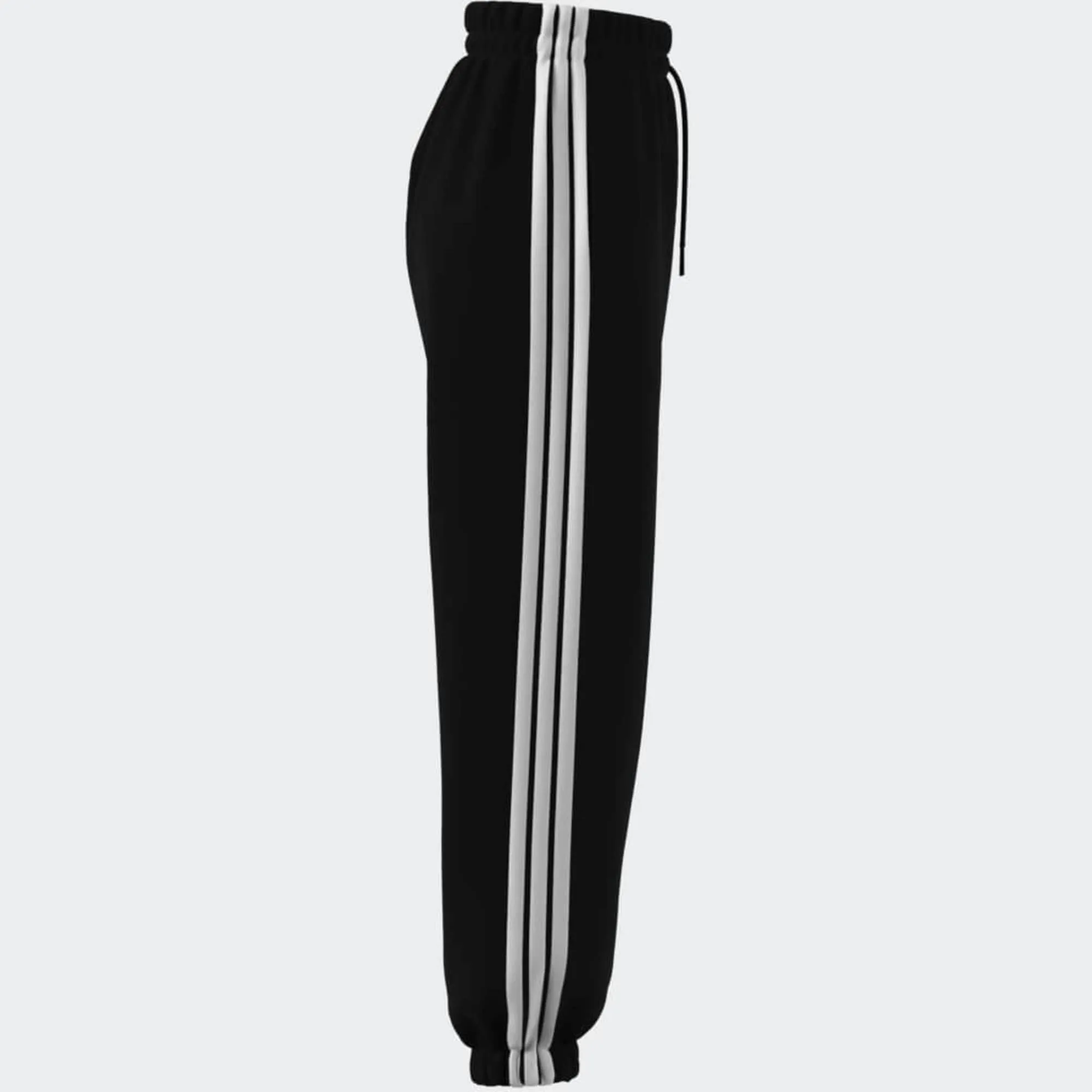 ADIDAS WOMENS 3 STRIPES FLEECE CUF PANT