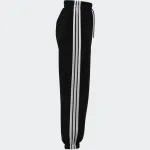 ADIDAS WOMENS 3 STRIPES FLEECE CUF PANT