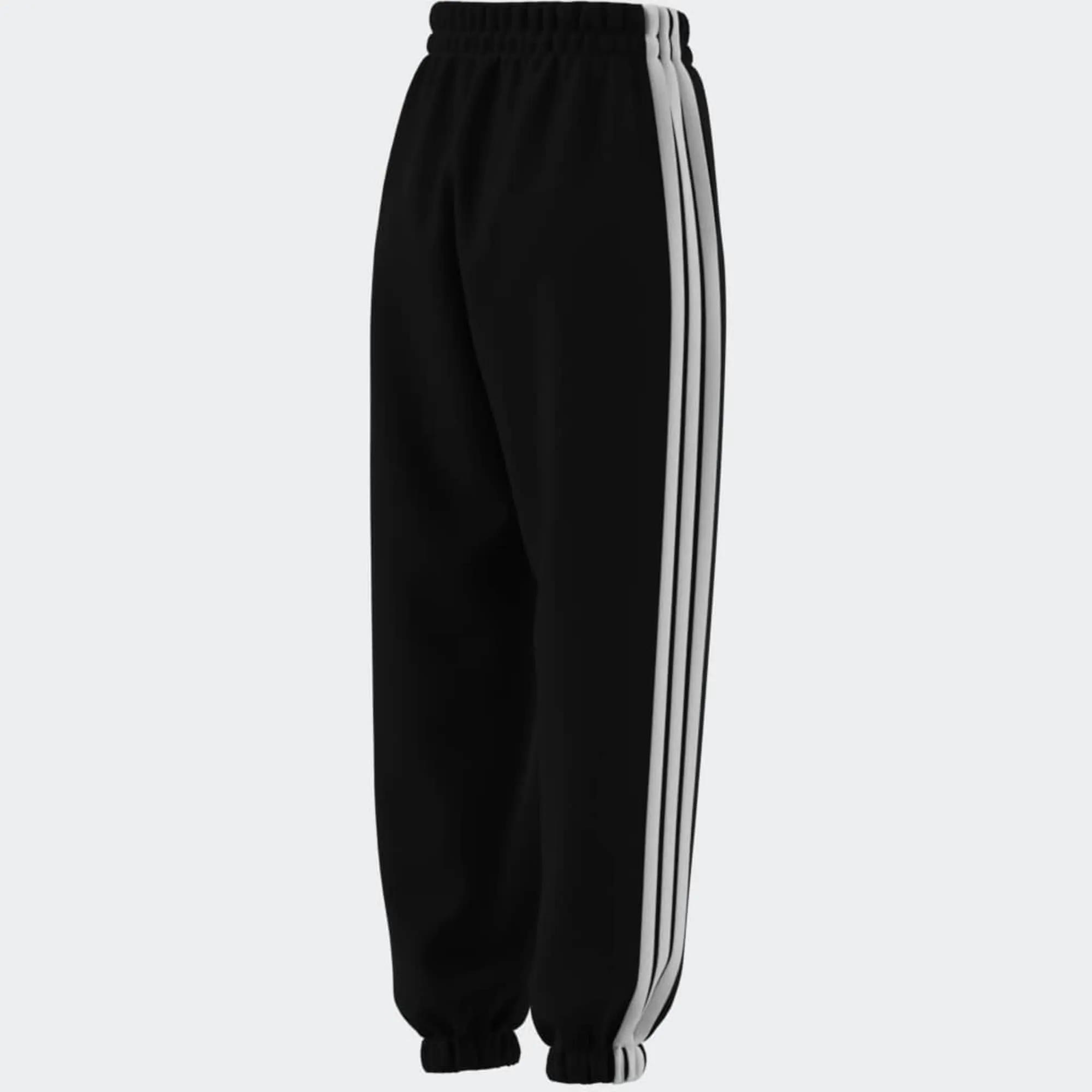 ADIDAS WOMENS 3 STRIPES FLEECE CUF PANT