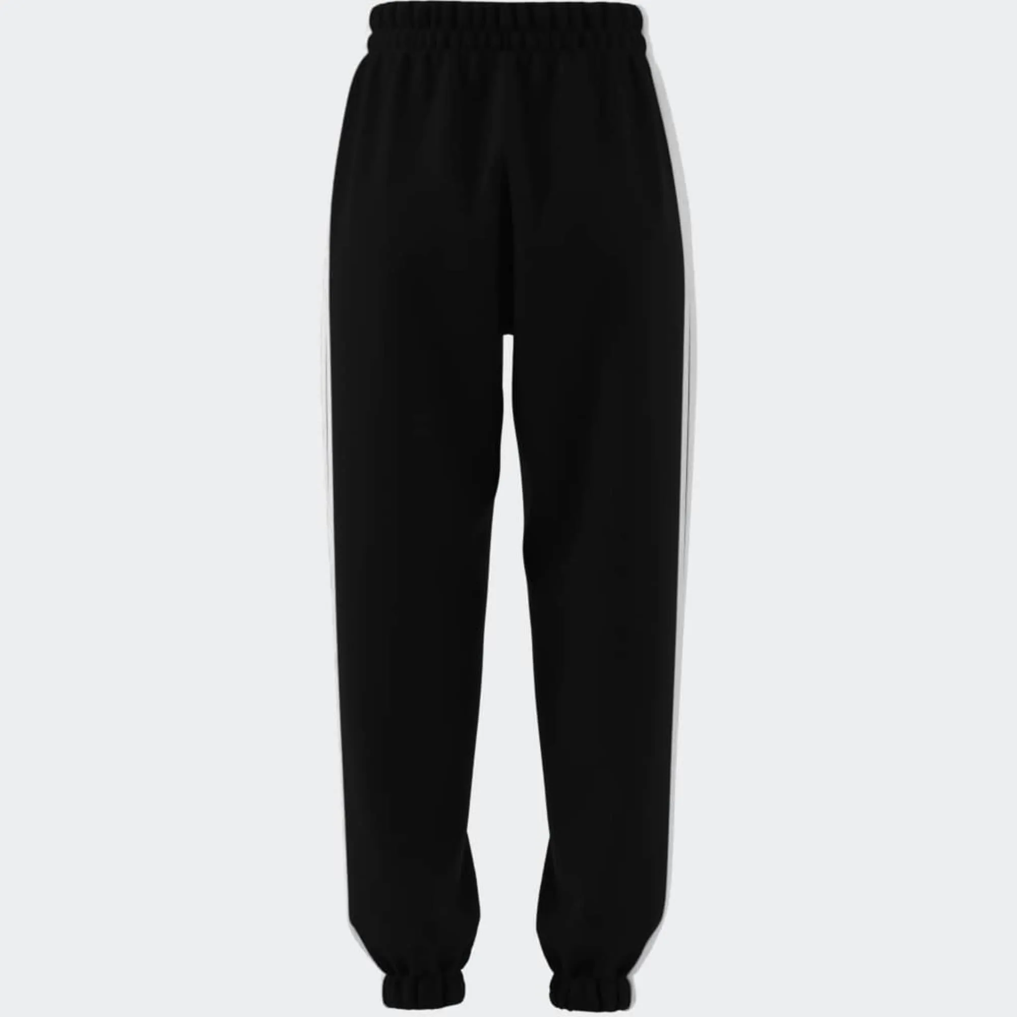 ADIDAS WOMENS 3 STRIPES FLEECE CUF PANT