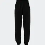 ADIDAS WOMENS 3 STRIPES FLEECE CUF PANT