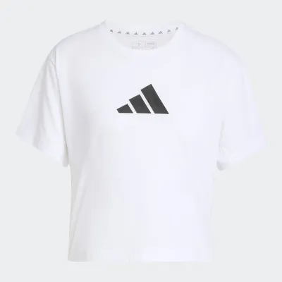 ADIDAS WORKOUT ESSENTIALS BIG LOGO TEE