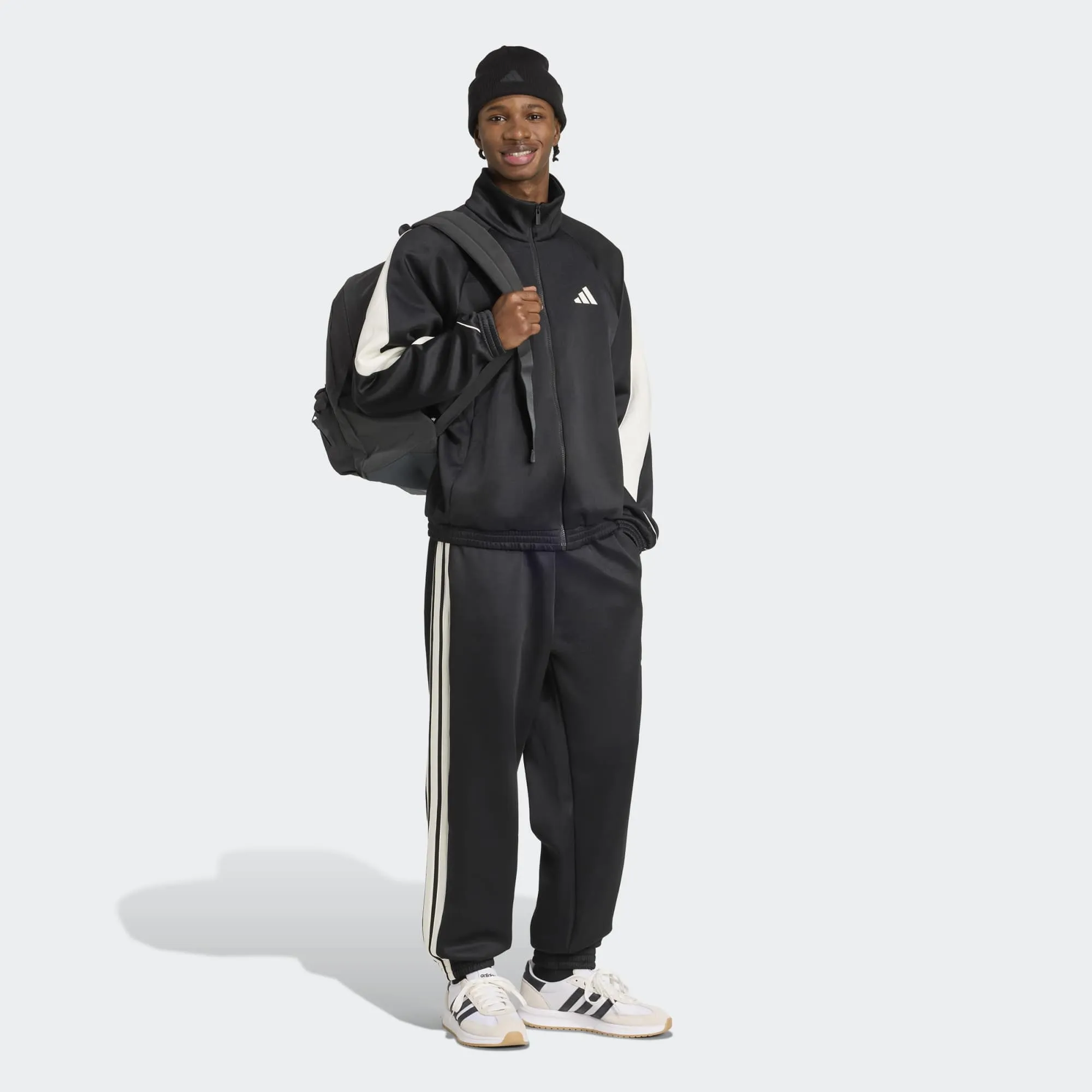 ADIDAS MENS STADIUM TRACK TOP