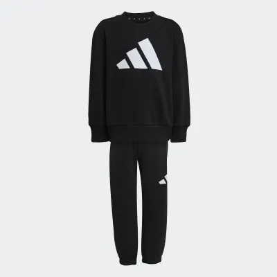 ADIDAS LITTLE KIDS BIG LOGO FLEECE SET