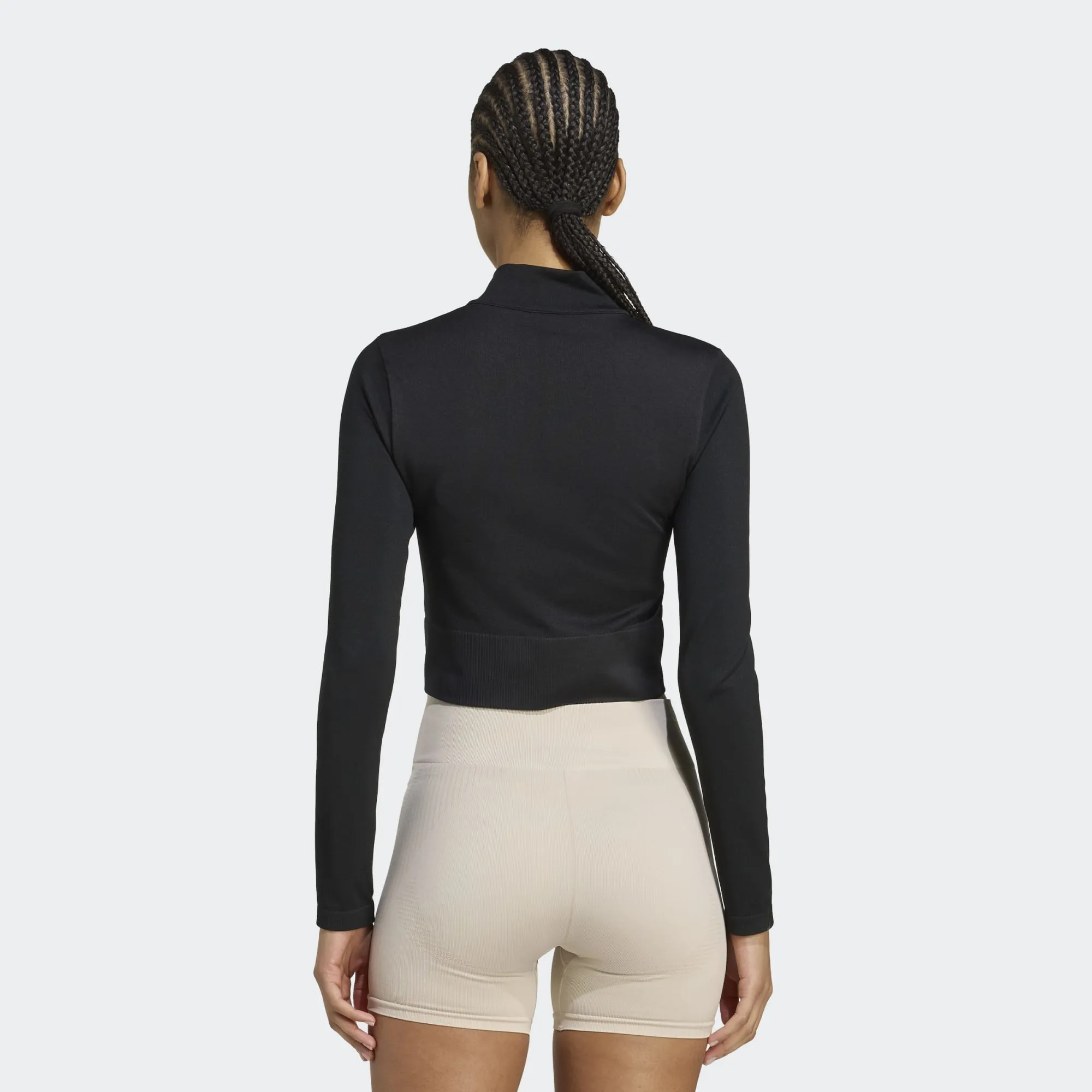 ADIDAS WORKOUT ESSENTIALS KNIT JACKET