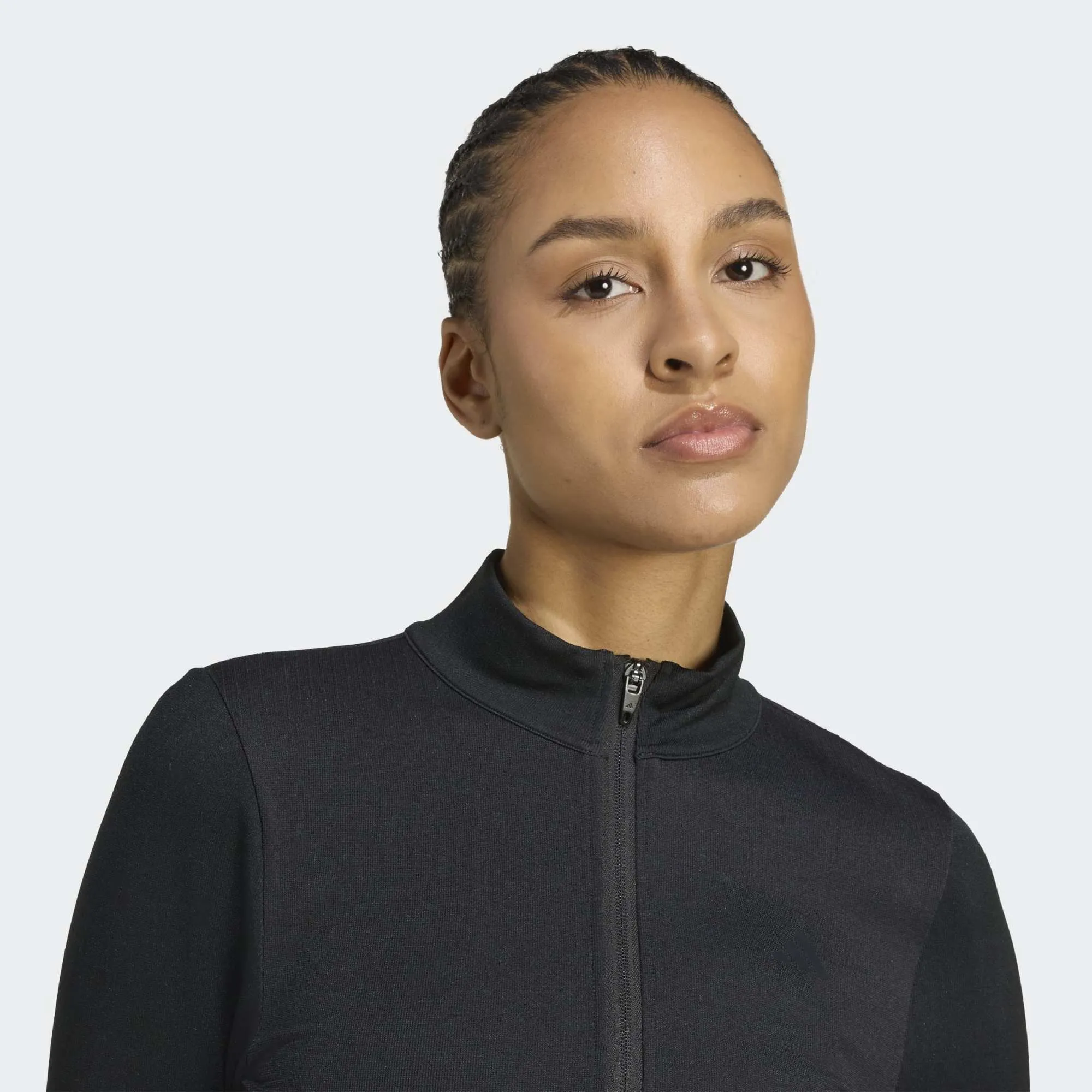 ADIDAS WORKOUT ESSENTIALS KNIT JACKET