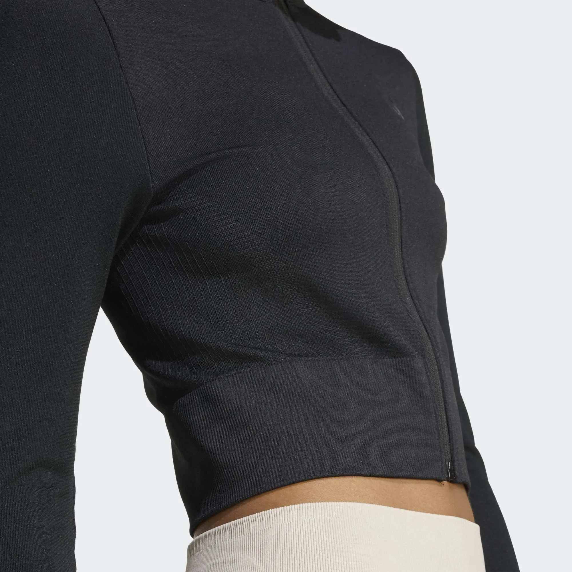 ADIDAS WORKOUT ESSENTIALS KNIT JACKET