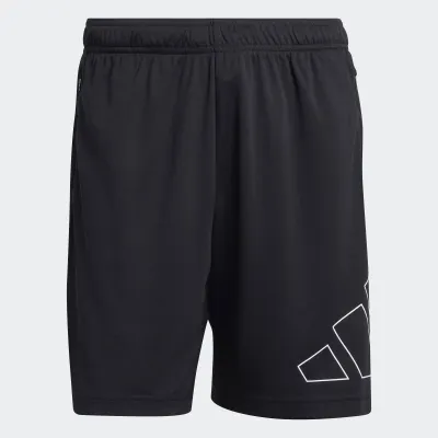 ADIDAS WORKOUT ESSENTIALS BASE BIG LOGO SHORT