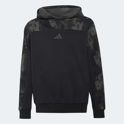 ADIDAS JUNIOR  CAMO HOODIE