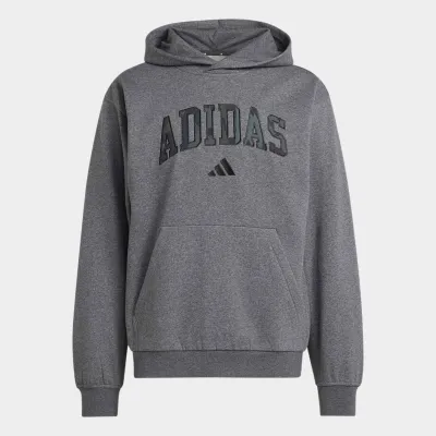 ADIDAS MENS CAMO PRINT HOODIE