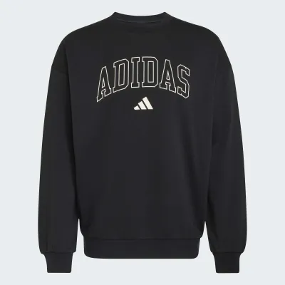 ADIDAS MENS COLLEGIATE FRENCH TERRY CREW