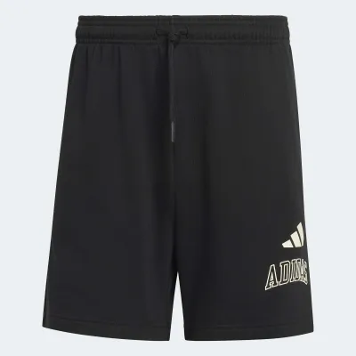 ADIDAS MENS COLLEGIATE FLEECE SHORT
