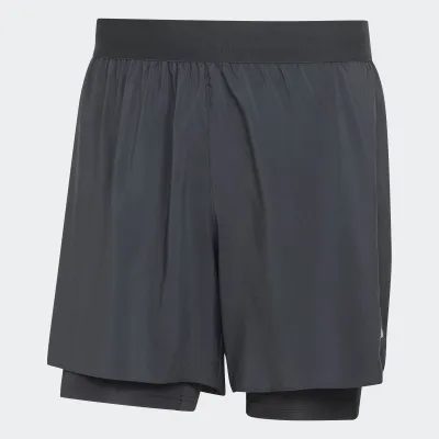 ADIDAS Run ESSENTIALS 2 IN 1 SHORT MENS