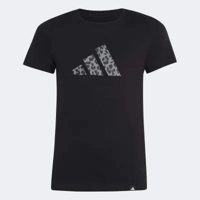 ADIDAS GIRLS ANIMAL TEE