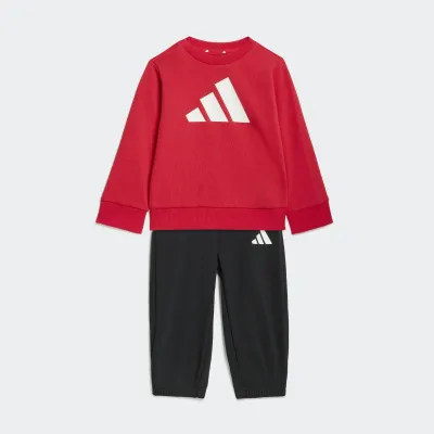 ADIDAS INFANTS BIG LOGO FRENCH TERRY SET