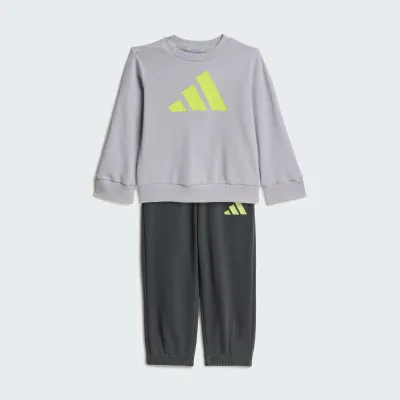 ADIDAS INFANTS BIG LOGO FRENCH TERRY SET