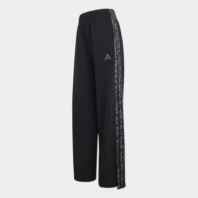 ADIDAS WOMENS AOP 3 STRIPES FRENCH TERRY PANT
