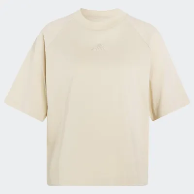 ADIDAS WOMENS KIT SMALL LOGO TEE