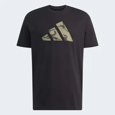 ADIDAS MENS CAMO LOGO TEE