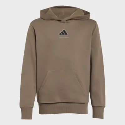 ADIDAS BOYS FLEECE HOODIE