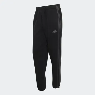 ADIDAS MENS 3 STRIPES FLEECE PANT