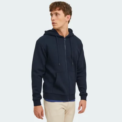 JACK & JONES BRADLEY SWEAT ZIP HOOD