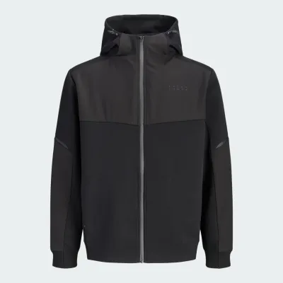 JACK & JONES FUSION SWEAT FULL ZIP HOOD