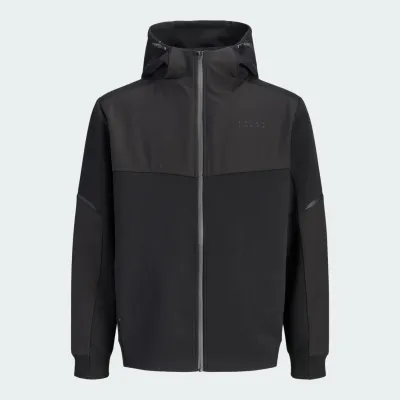 JACK & JONES FUSION SWEAT FULL ZIP HOOD