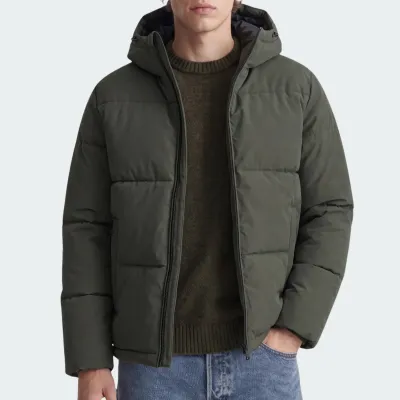 JACK & JONES GALAXY PUFFER JACKET