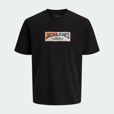 JACK & JONES TRACE GRAPHIC FRONT PRINT TEE FST JUNIOR