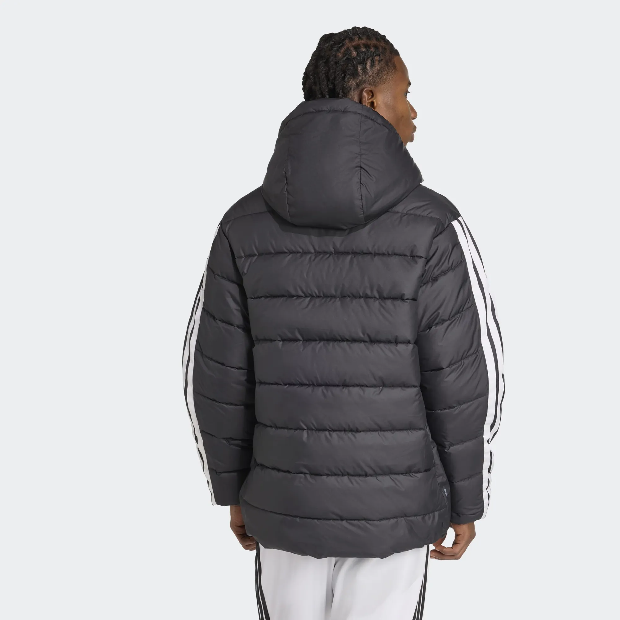 ADIDAS ESSENTIALS 3STRIPES SD HOODED JACKET