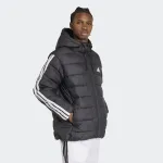 ADIDAS ESSENTIALS 3STRIPES SD HOODED JACKET