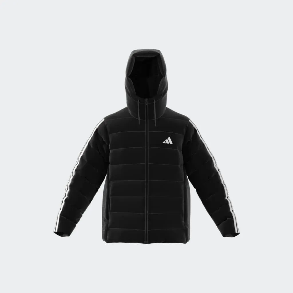 ADIDAS ESSENTIALS 3STRIPES SD HOODED JACKET