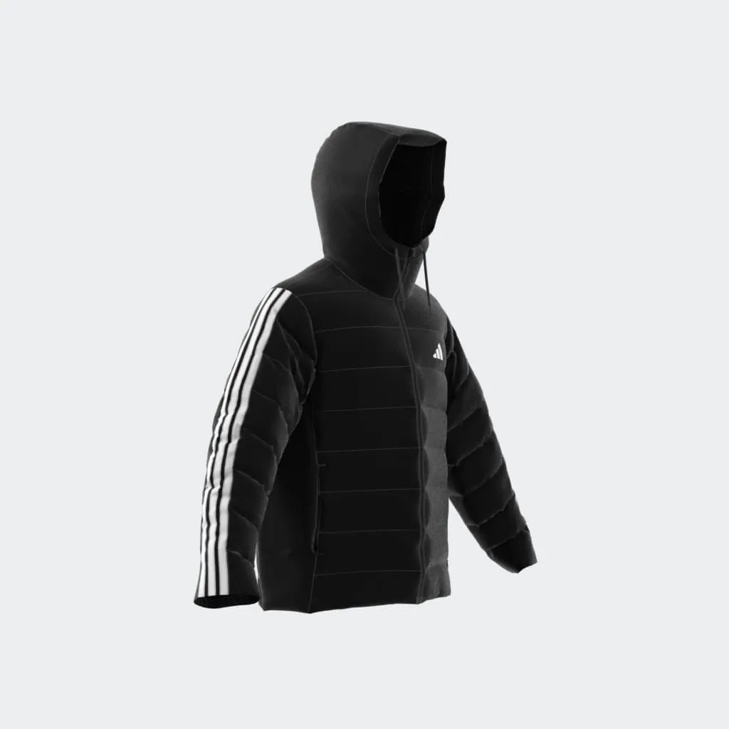 ADIDAS ESSENTIALS 3STRIPES SD HOODED JACKET