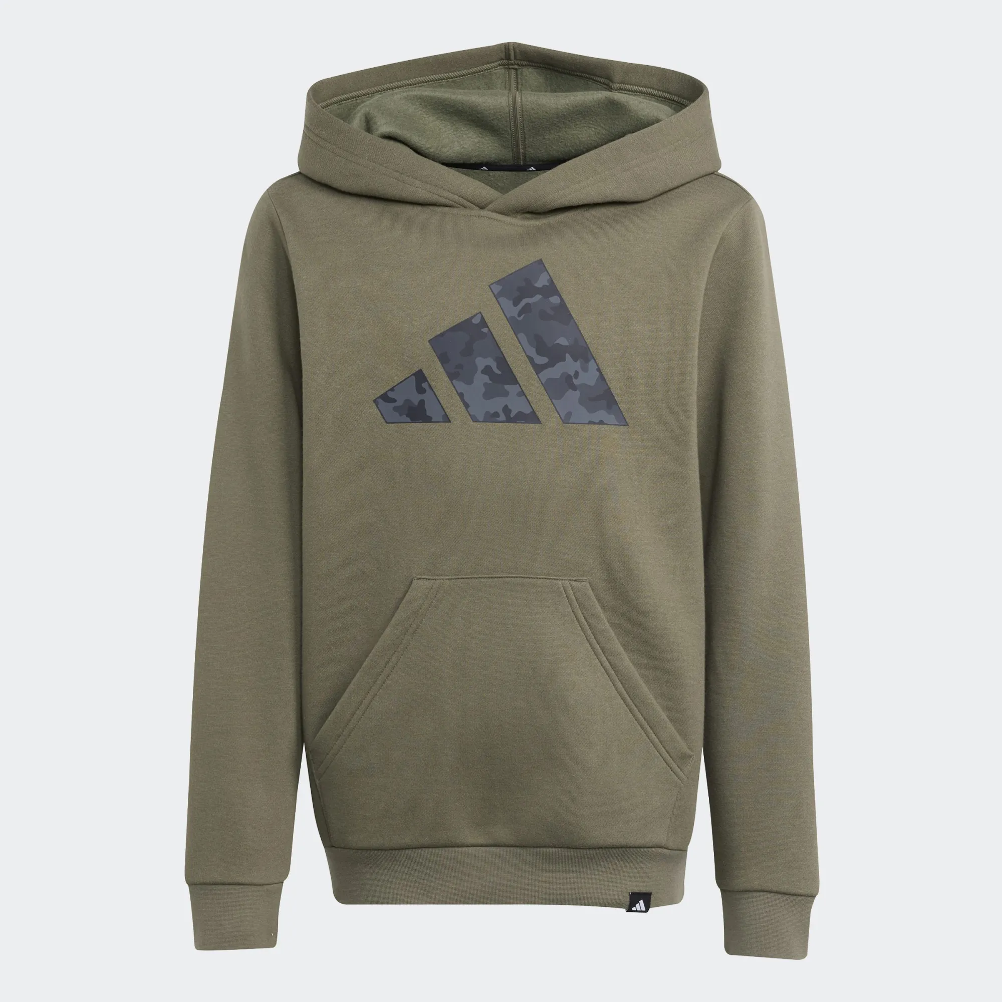 ADIDAS BOYS CAMO HOODIE