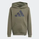 ADIDAS BOYS CAMO HOODIE