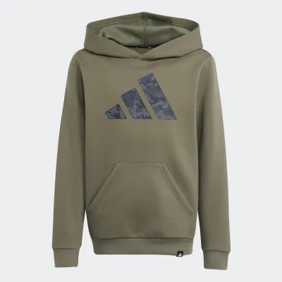 ADIDAS BOYS CAMO HOODIE