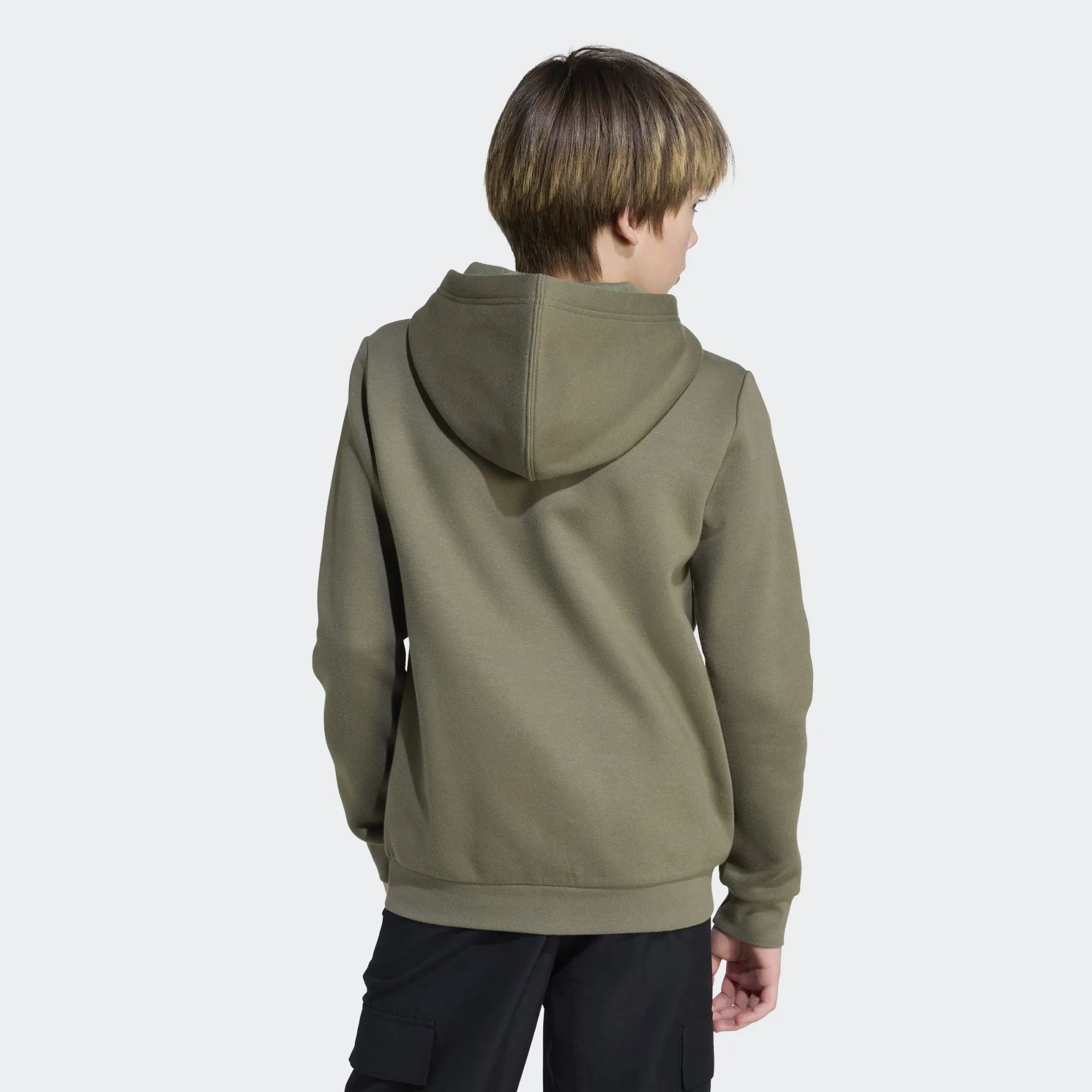 ADIDAS BOYS CAMO HOODIE